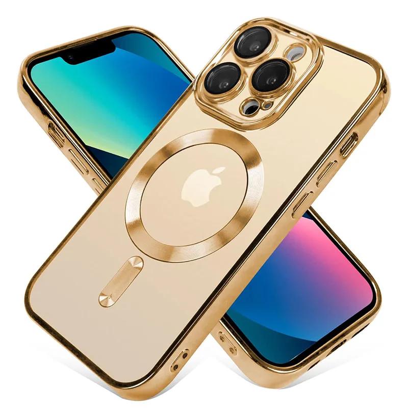Магнитный чехол для iPhone 15 14 13 12 11 Pro Max 15 Plus, прозрачная защита объектива для Magsafe, чехлы с покрытием для беспроводной зарядки, чехол For iphone14Promax
Магнитный чехол для iPhone 15 14 13 12 11 Pro Max 15 Plus, прозрачная защита объектива для Magsafe, чехлы с покрытием для беспроводной зарядки, чехол For iphone14Promax