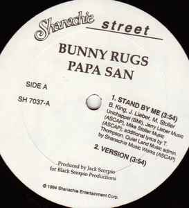 12inch Record BUNNY RUGS , PAPA SAN - Stand By Me SH7037A Shanachie Stree 1994 US Reggae, Ska & Dub Used
12inch Record BUNNY RUGS , PAPA SAN - Stand By Me SH7037A Shanachie Stree 1994 US Reggae, Ska & Dub Used