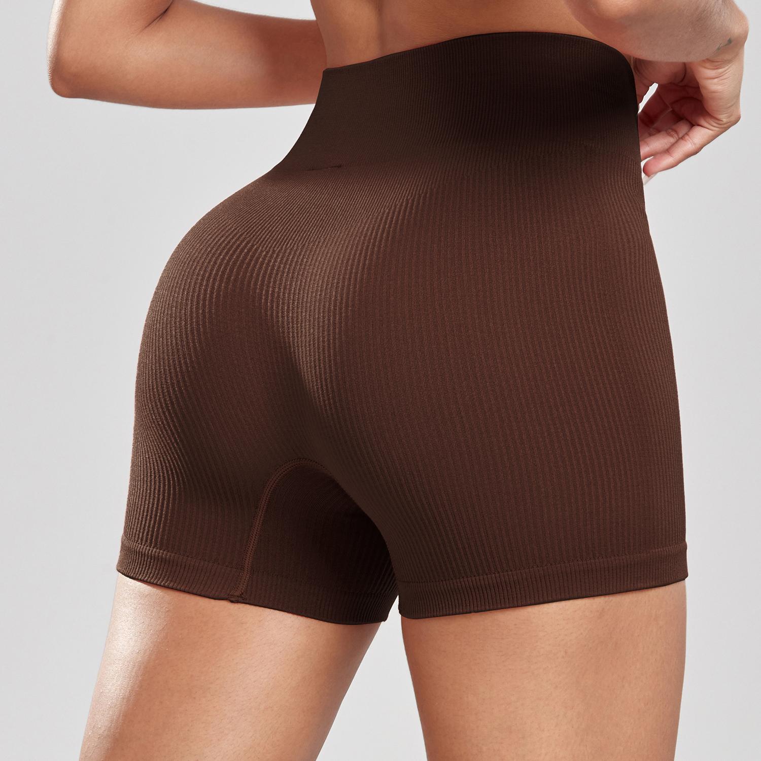 Безшовні спортивні жіночі шорти для спортивної йоги. Повсякденні однотонні короткі шорти кавовий
Безшовні спортивні жіночі шорти для спортивної йоги. Повсякденні однотонні короткі шорти кавовий