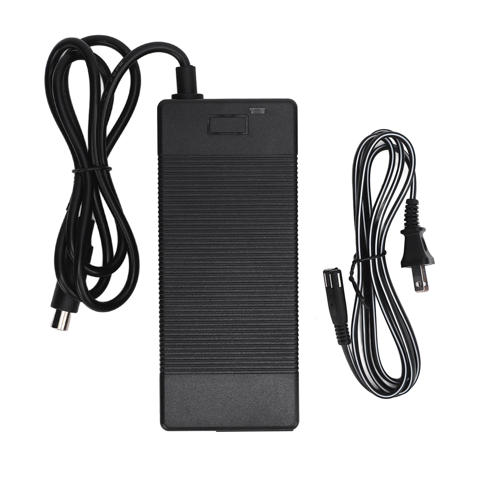 DC 42V 2A Electric Scooter Charger Efficient Heat Dissipation Fast Charging Battery Power Adapter fo US Plug
DC 42V 2A Electric Scooter Charger Efficient Heat Dissipation Fast Charging Battery Power Adapter fo US Plug
