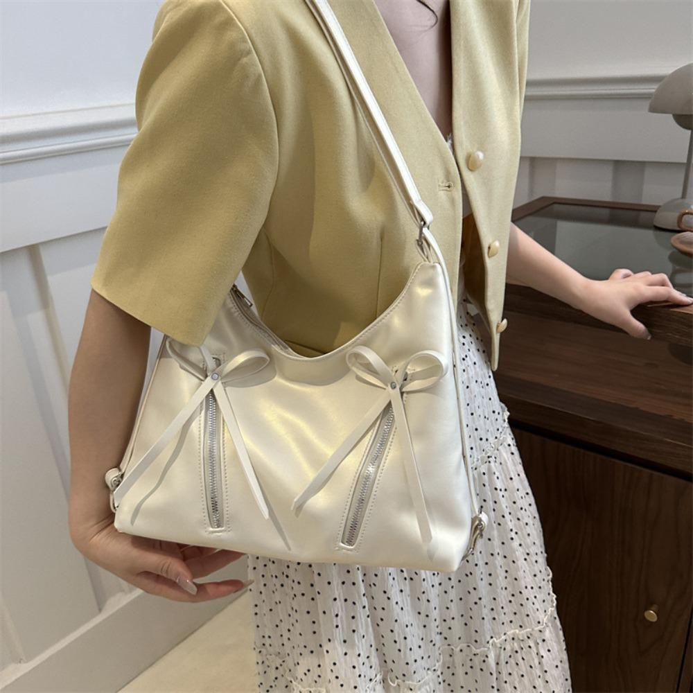 PU Leather Bowknot Shoulder Bag Y2K Bow Crossbody Bag Sweet Bow Tote Bag Outdoor белый
PU Leather Bowknot Shoulder Bag Y2K Bow Crossbody Bag Sweet Bow Tote Bag Outdoor белый