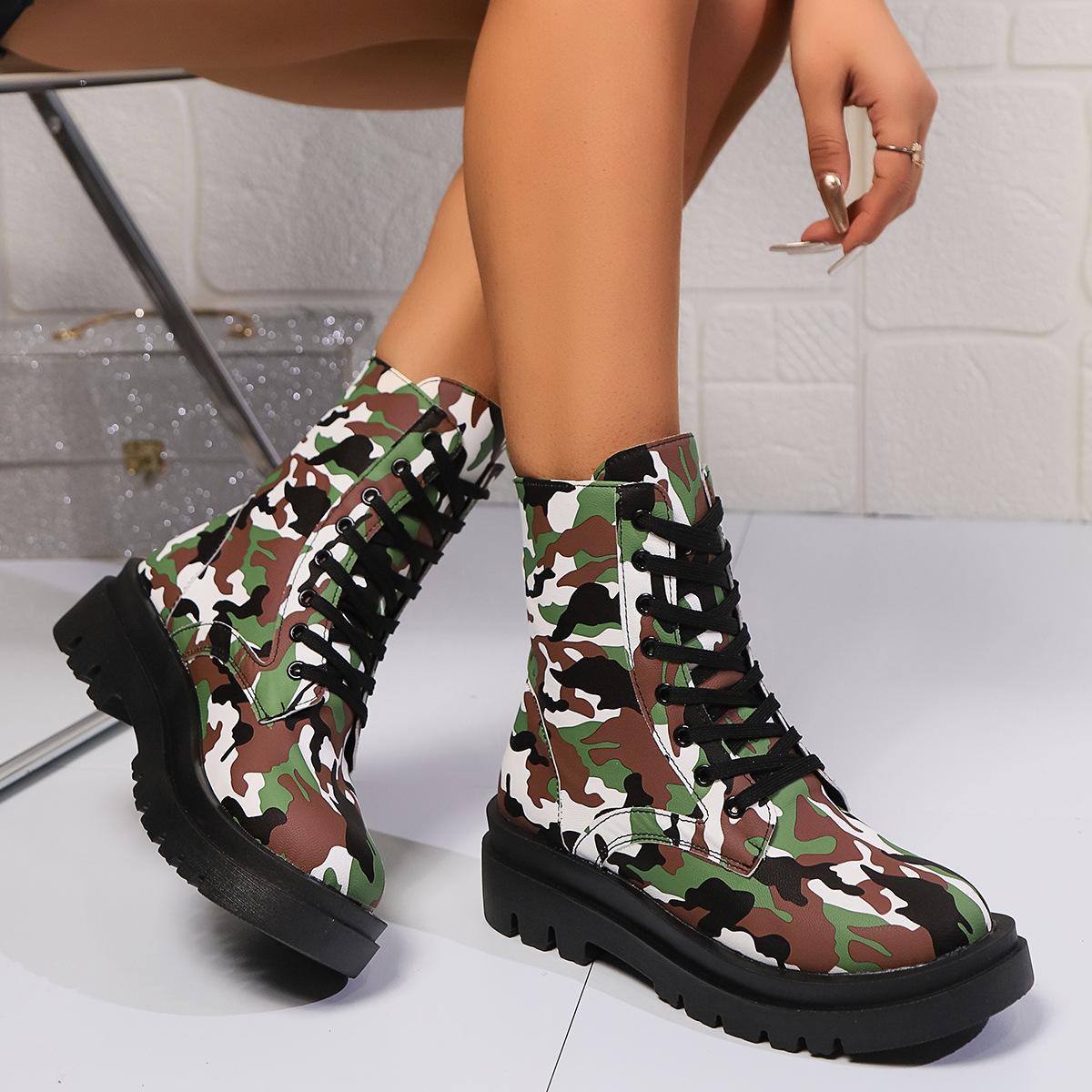 Autumn and winter new women s boots large size casual short boots leopard print splicing women s boots 36
Autumn and winter new women s boots large size casual short boots leopard print splicing women s boots 36