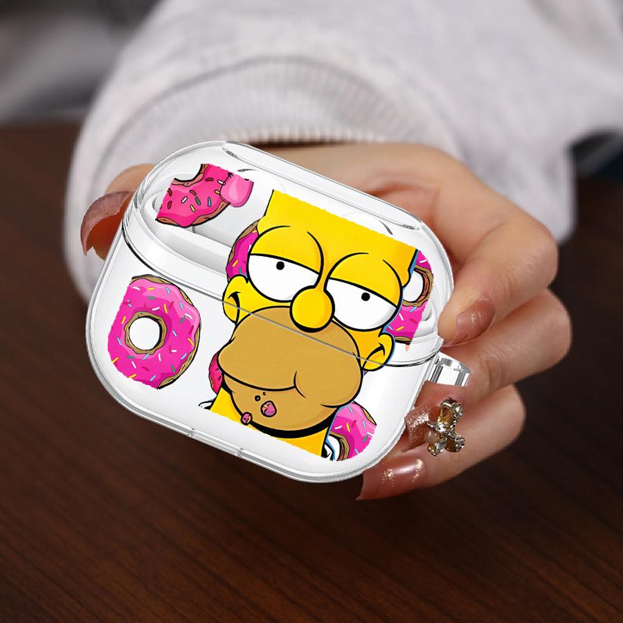 Cute The S-simpsons Clear Earphone Cases Cover With Hook Case For Samsung Galaxy Buds 2 3Pro 4Pro 2Pro Live 3 FE 4 Pro Buds 3
Cute The S-simpsons Clear Earphone Cases Cover With Hook Case For Samsung Galaxy Buds 2 3Pro 4Pro 2Pro Live 3 FE 4 Pro Buds 3