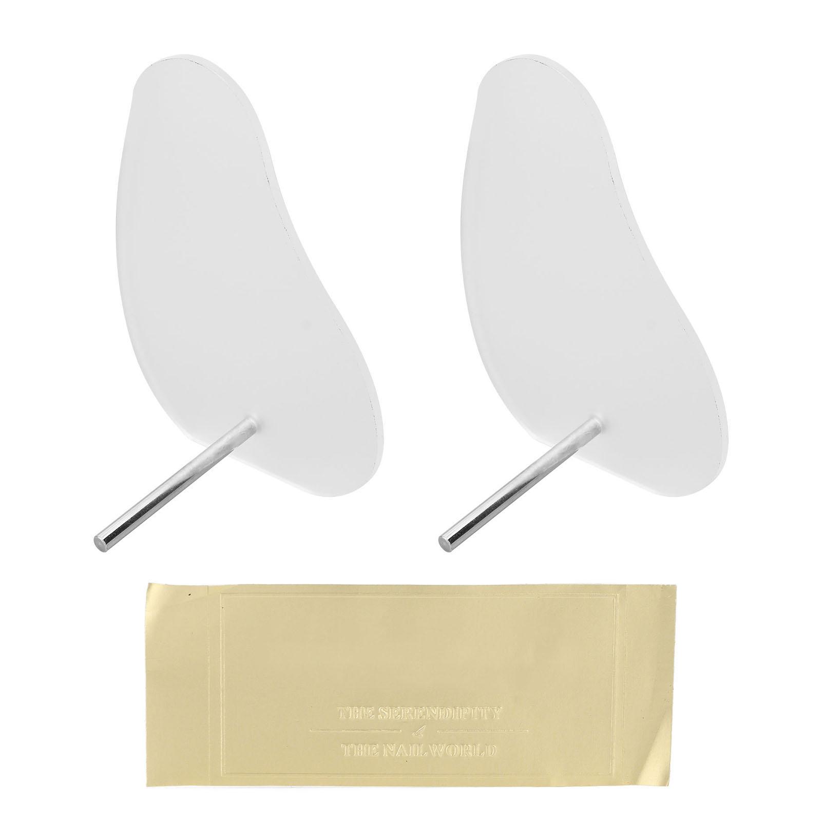 2pcs Nail Tip Color Card Display Board Rack Professional Home Salon Acrylic Nail Art Showing Holder
2pcs Nail Tip Color Card Display Board Rack Professional Home Salon Acrylic Nail Art Showing Holder