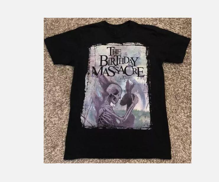 The Birthday Massacre Under Your Spell Unisex T-shirt S
The Birthday Massacre Under Your Spell Unisex T-shirt S