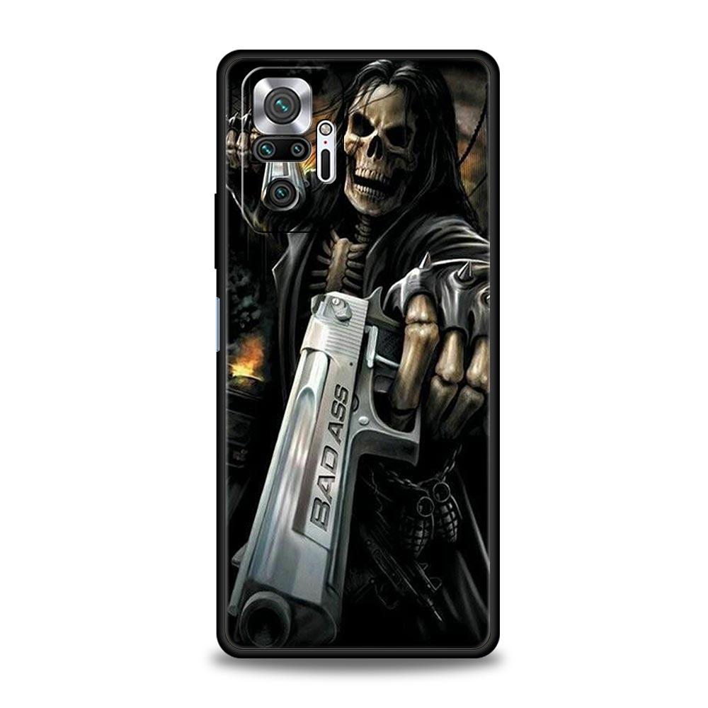 Skull Skeleton Grim Reaper Fashion Phone Case For Xiaomi Redmi Note 13 12 5G 11 10 Pro Plus 4G 9S 9 8 7 9T 13C 10C 9C 9A Cover Redmi Note 9
Skull Skeleton Grim Reaper Fashion Phone Case For Xiaomi Redmi Note 13 12 5G 11 10 Pro Plus 4G 9S 9 8 7 9T 13C 10C 9C 9A Cover Redmi Note 9