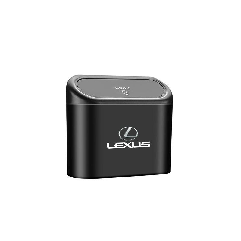 In-vehicle Trash Can Car Logo Garbage Case Storage Bucket Accessories For Lexus F SPORT GX460 Ct200h IS250 ES 220D IS200 UX250h
In-vehicle Trash Can Car Logo Garbage Case Storage Bucket Accessories For Lexus F SPORT GX460 Ct200h IS250 ES 220D IS200 UX250h