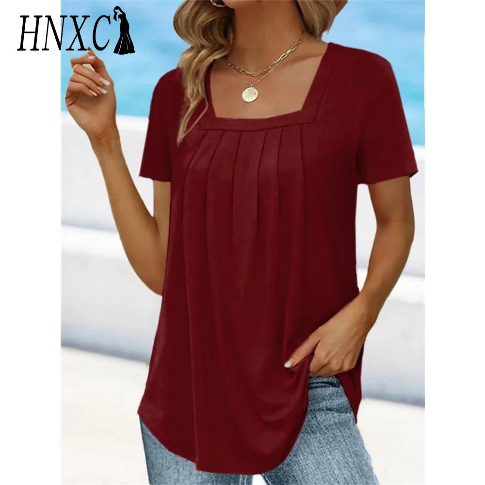 HNXC Женская Мода Повседневные Однотонные Блузки и Рубашки с Коротким Рукавом с Принтом XXL красный
HNXC Женская Мода Повседневные Однотонные Блузки и Рубашки с Коротким Рукавом с Принтом XXL красный