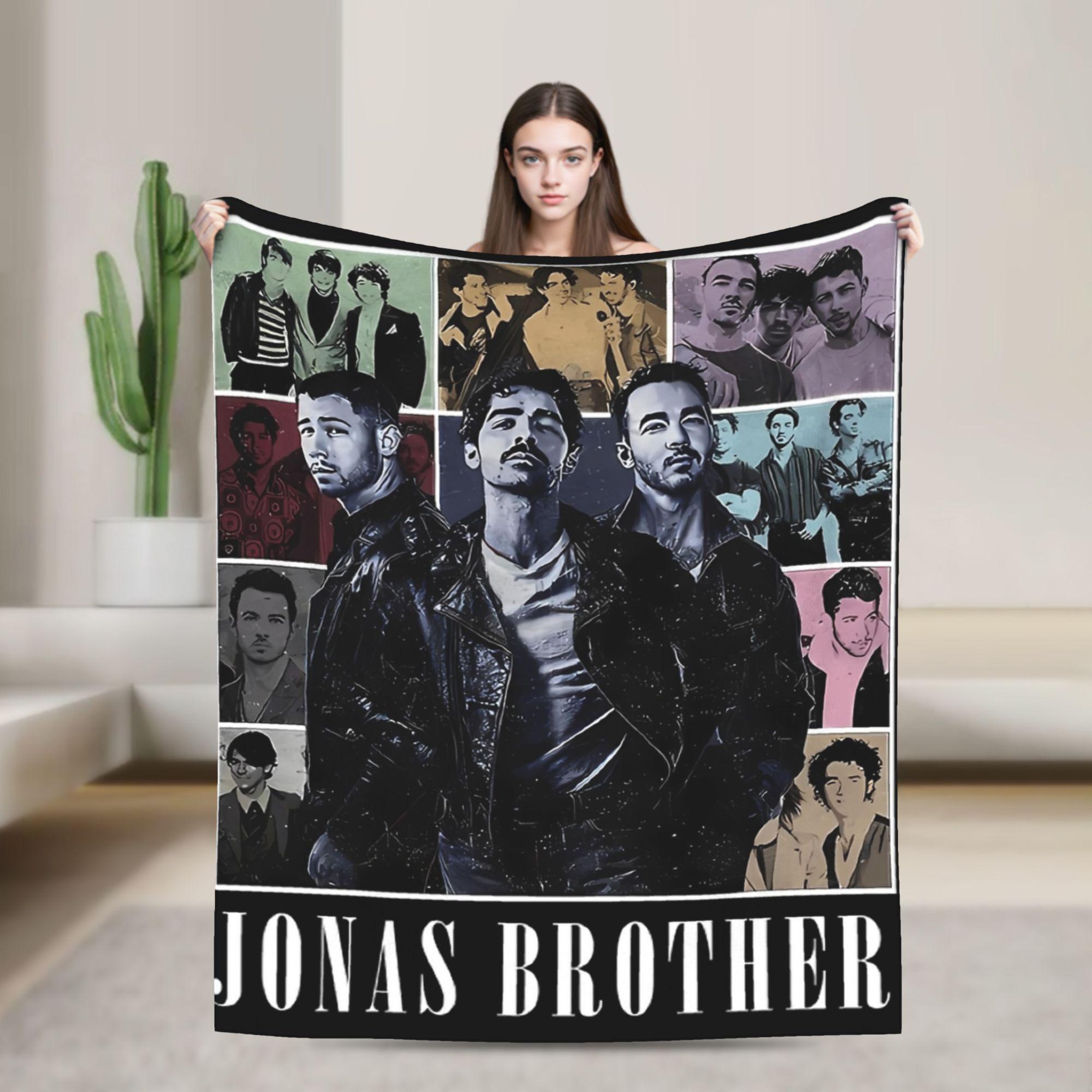 Music Brothers Tour 2025 Jonas Concert Flannel Fashion Blankets Band Legend Funny Throw Fashion Blanket for Home Hotel Sofa 200x150cm Warm 75x90cm
Music Brothers Tour 2025 Jonas Concert Flannel Fashion Blankets Band Legend Funny Throw Fashion Blanket for Home Hotel Sofa 200x150cm Warm 75x90cm