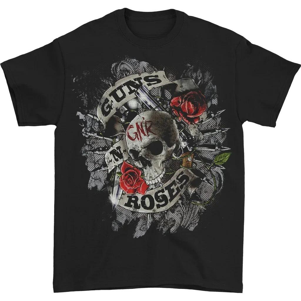 Летняя мода 2026 Трендовый винтажный топ Новый 80-х Группа Guns N Roses Повседневная футболка Мужчины и женщины Топ с логотипом группы 4XL
Летняя мода 2026 Трендовый винтажный топ Новый 80-х Группа Guns N Roses Повседневная футболка Мужчины и женщины Топ с логотипом группы 4XL