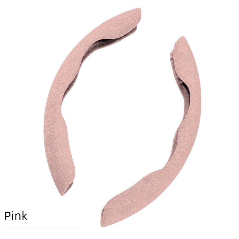 Summer Car Steering Wheel Cover for Men and Women, Non-Slip Ultra-Thin Sports Card Cover, Four-Season Handlebar X Cover, Sweat-Absorbent and Suede Suede Collection - Sakura Pink, Set of Two
Summer Car Steering Wheel Cover for Men and Women, Non-Slip Ultra-Thin Sports Card Cover, Four-Season Handlebar X Cover, Sweat-Absorbent and Suede Suede Collection - Sakura Pink, Set of Two