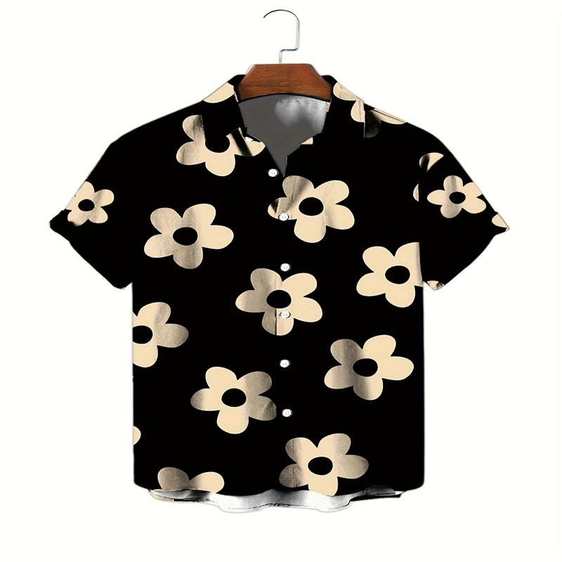 Обычная мужская повседневная рубашка с цветочным принтом из полиэфирного волокна для комфортного отдыха на свежем воздухе летом 5XL
Обычная мужская повседневная рубашка с цветочным принтом из полиэфирного волокна для комфортного отдыха на свежем воздухе летом 5XL