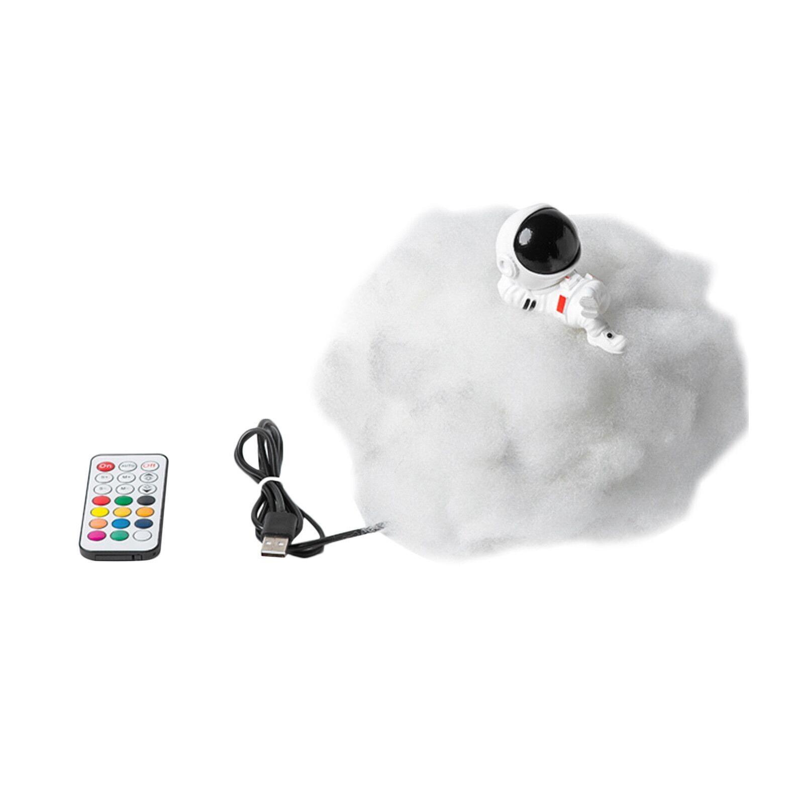 LED Colorful Clouds Astronaut Lamp With Effect As Children s Night Ligh One Size
LED Colorful Clouds Astronaut Lamp With Effect As Children s Night Ligh One Size