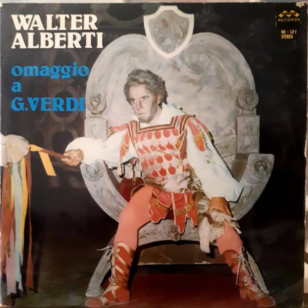 LP Record WALTER ALBERTI - Omaggio A G. Verdi WALP2 Mizar Records Italy Classical Used
LP Record WALTER ALBERTI - Omaggio A G. Verdi WALP2 Mizar Records Italy Classical Used