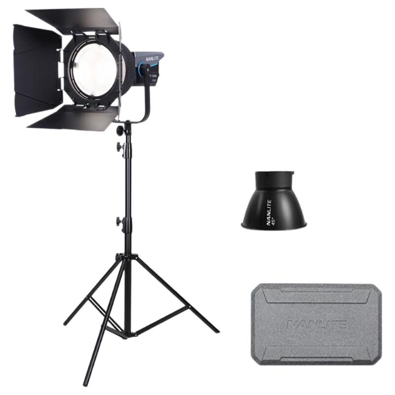 NANLITE FC-300B Bi-Color LED Spotlight
NANLITE FC-300B Bi-Color LED Spotlight