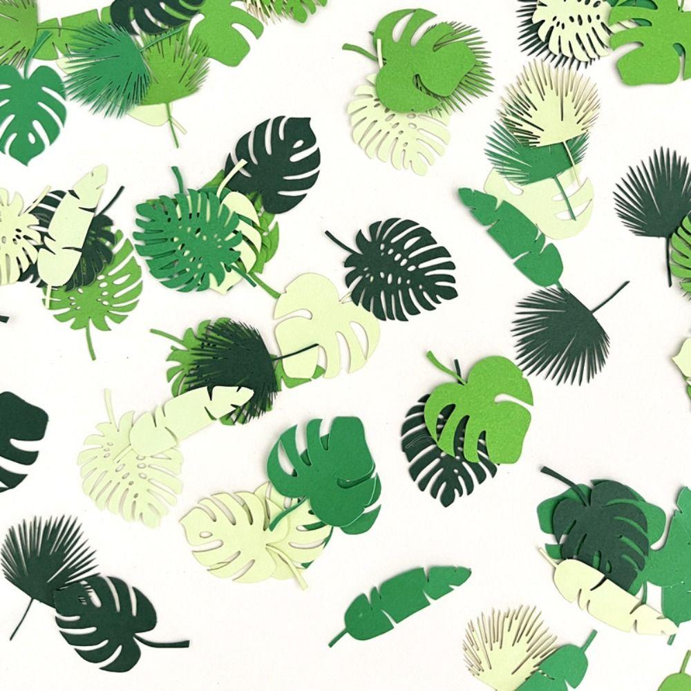 100pcs Cartoon Turtle Leaf Tropical Confetti Green Turtle Back Leaf Sprinklers Home Holiday Decor 100pcs
100pcs Cartoon Turtle Leaf Tropical Confetti Green Turtle Back Leaf Sprinklers Home Holiday Decor 100pcs