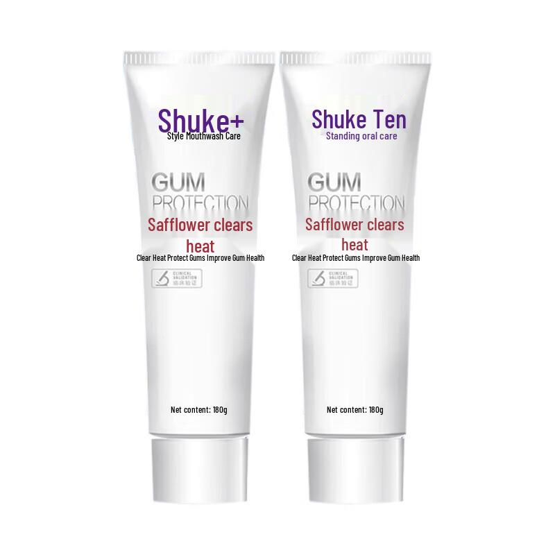 Saky Safflower Herbal Toothpaste
Saky Safflower Herbal Toothpaste