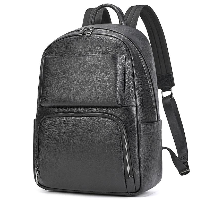 2026 Hot Fashion Genuine Leather Backpack Real Cowskin Travel Backpacks Men Women Daypack Black Brown Bagpack Bag For School чорний
2026 Hot Fashion Genuine Leather Backpack Real Cowskin Travel Backpacks Men Women Daypack Black Brown Bagpack Bag For School чорний