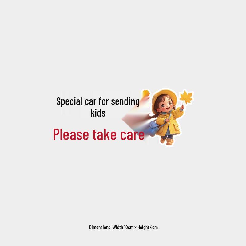 Children Safety Reminder Reflective Car Sticker - Rear Windshield Decoration
Children Safety Reminder Reflective Car Sticker - Rear Windshield Decoration