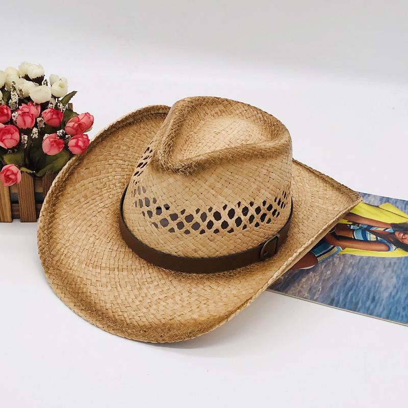 Men S And Women S Raffia Western Cowboy Hats, Visors, Beach Hats, Straw Hats, Strength Adjustable
Men S And Women S Raffia Western Cowboy Hats, Visors, Beach Hats, Straw Hats, Strength Adjustable