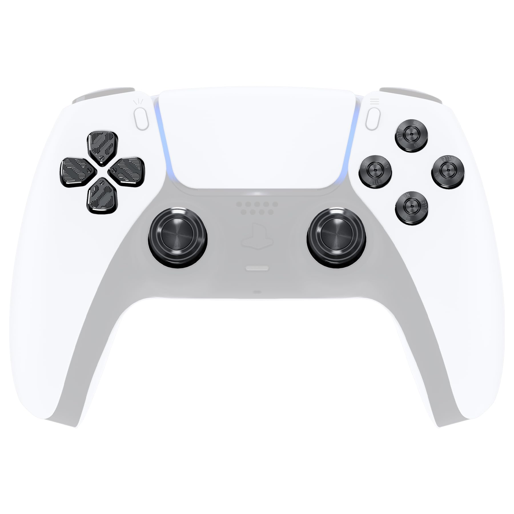 eXtremeRate Metal Thumbstick ABXY Button for Compatible with PS5 Custom Replacement Aluminum Analog Thumbstick Action Buttons Direction Buttons for
eXtremeRate Metal Thumbstick ABXY Button for Compatible with PS5 Custom Replacement Aluminum Analog Thumbstick Action Buttons Direction Buttons for
