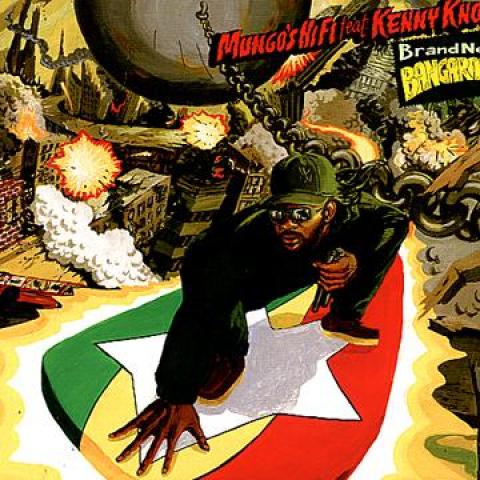 CD MUNGO S HI FI, KENNY KNOTS - Brand New Bangarang SCOBCD003 Scotch Bonnet 2013 UK Reggae, Ska & Dub
CD MUNGO S HI FI, KENNY KNOTS - Brand New Bangarang SCOBCD003 Scotch Bonnet 2013 UK Reggae, Ska & Dub