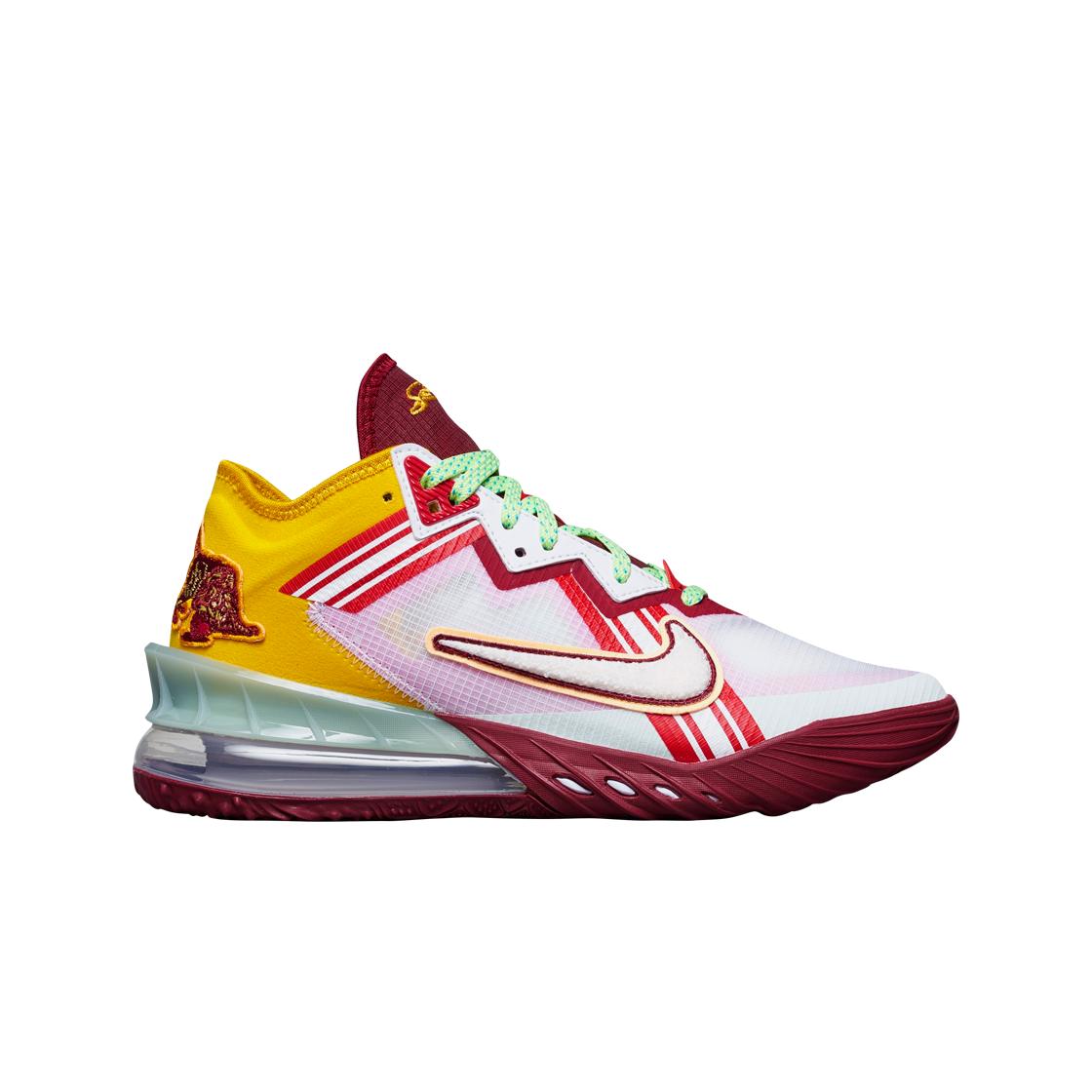 Мужские кроссовки Nike x Mimi Plange LeBron 18 Low Higher Learning CV7562-102
Мужские кроссовки Nike x Mimi Plange LeBron 18 Low Higher Learning CV7562-102