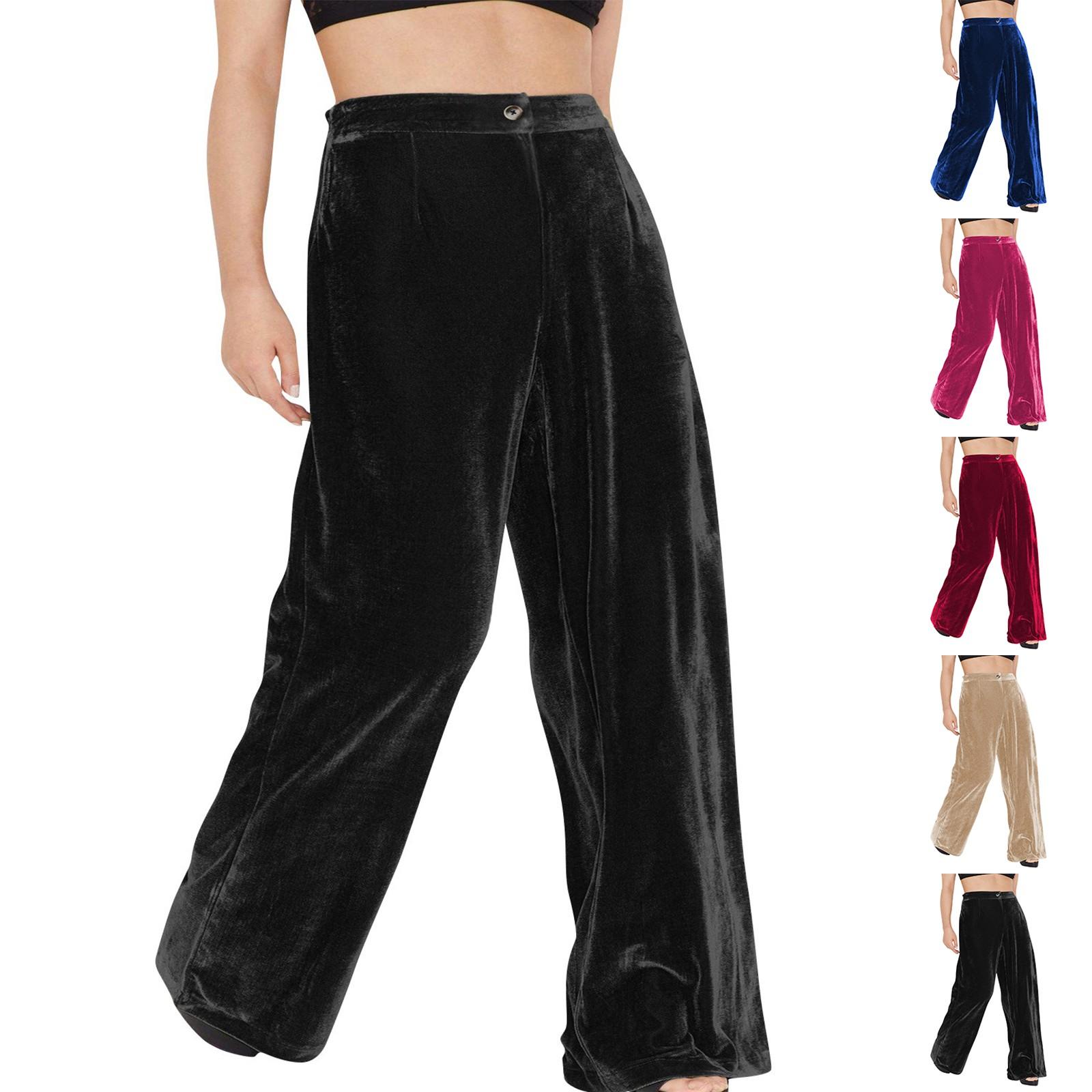 Ladies Loose Comfortable Casual Fashionable Solid Color High Waisted Pants And Wide Leg Pants XL червоний
Ladies Loose Comfortable Casual Fashionable Solid Color High Waisted Pants And Wide Leg Pants XL червоний