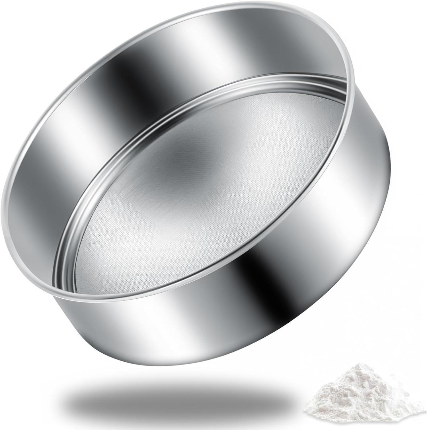 1 шт. Фильтр для масла из нержавеющей стали без ручки, фильтр для муки, сито, фильтр для выпечки тортов, кухонный фильтр и фильтр для тонкой очистки, Stainless Steel
1 шт. Фильтр для масла из нержавеющей стали без ручки, фильтр для муки, сито, фильтр для выпечки тортов, кухонный фильтр и фильтр для тонкой очистки, Stainless Steel