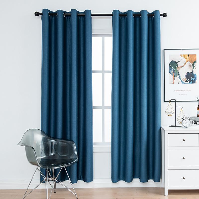 Ткань для штор, Материал для оконных экранов, Простой хлопок и лен Инженерное улучшение дома Готовый продукт, Светопропускание 100Cm width * 130cm height королевский синий
Ткань для штор, Материал для оконных экранов, Простой хлопок и лен Инженерное улучшение дома Готовый продукт, Светопропускание 100Cm width * 130cm height королевский синий