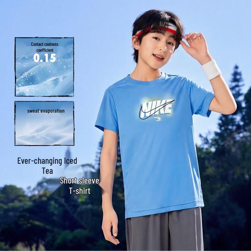 Детская футболка Nike с коротким рукавом 5
Детская футболка Nike с коротким рукавом 5