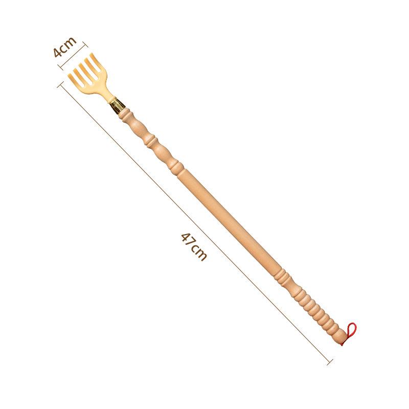 Comfort Grip Wooden Back Scratcher for Easy Use
Comfort Grip Wooden Back Scratcher for Easy Use