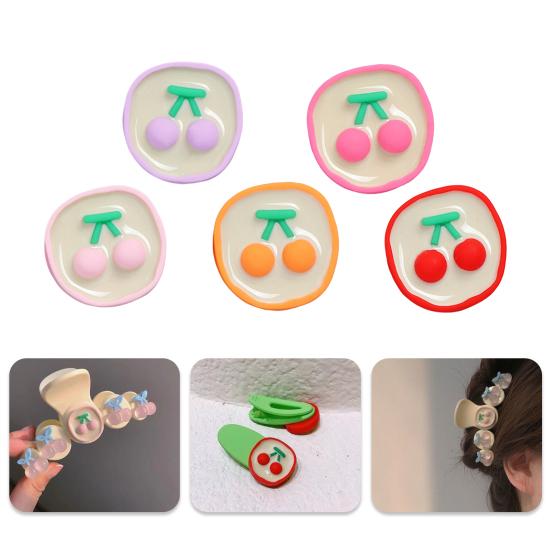 5 шт., декор вишни, милый холодильник, мини-вишня, декоративная смола, привлекательная коробка для салфеток, наклейка, детская игрушка
5 шт., декор вишни, милый холодильник, мини-вишня, декоративная смола, привлекательная коробка для салфеток, наклейка, детская игрушка