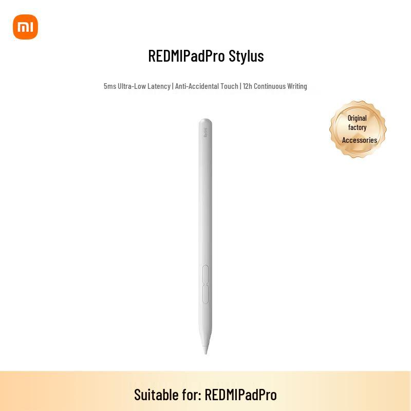Xiaomi Inspiration Touch Pen для Redmi Pad Pro/K Pad
Xiaomi Inspiration Touch Pen для Redmi Pad Pro/K Pad