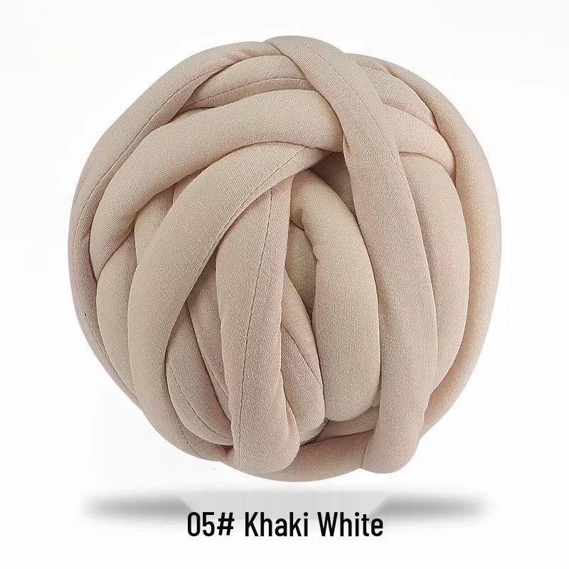 Super Thick Core-Filled Cotton Craft Yarn
Super Thick Core-Filled Cotton Craft Yarn
