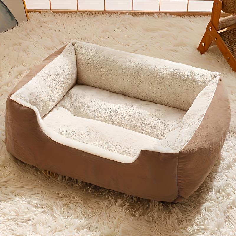 Four Seasons Pet Mattress, Washable Rectangular Dog Cat Bed Mat, Non-Slip Bite-Resistant Plush Polyester Pad for All Sizes Pets серый
Four Seasons Pet Mattress, Washable Rectangular Dog Cat Bed Mat, Non-Slip Bite-Resistant Plush Polyester Pad for All Sizes Pets серый