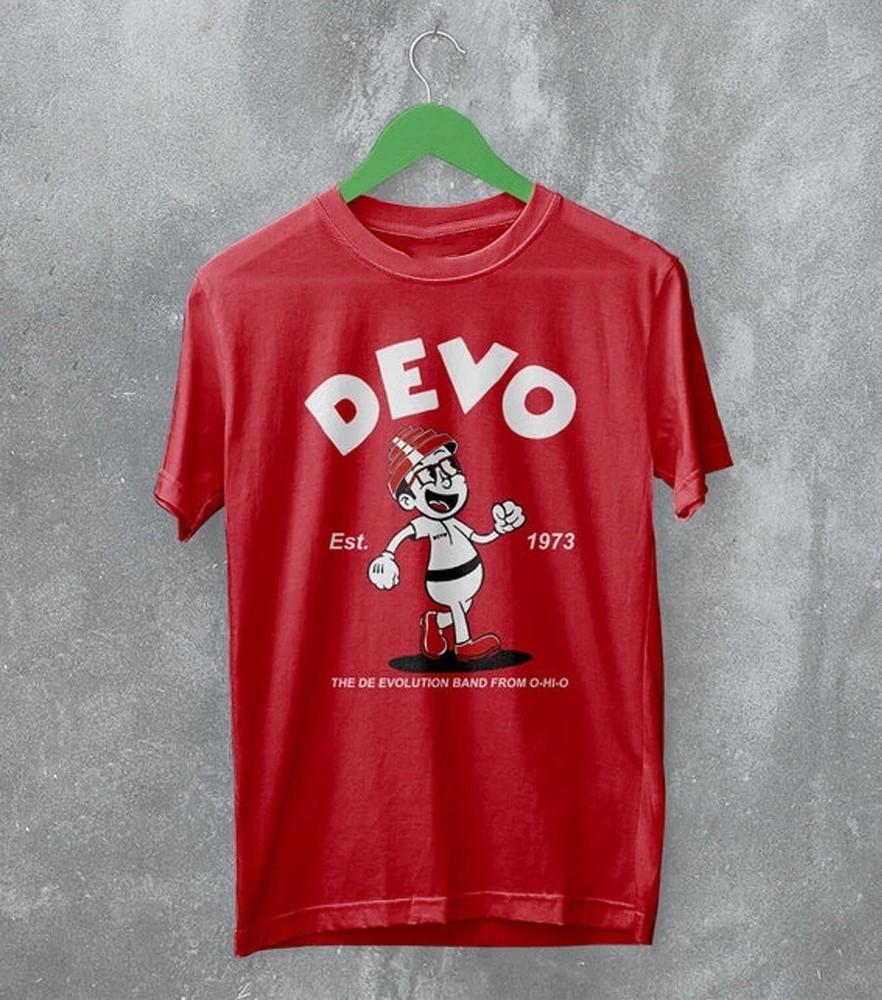 Devo band RED All sizes short sleeve S to 5XL BT1357 Unisex T-Shirt XXXXL
Devo band RED All sizes short sleeve S to 5XL BT1357 Unisex T-Shirt XXXXL