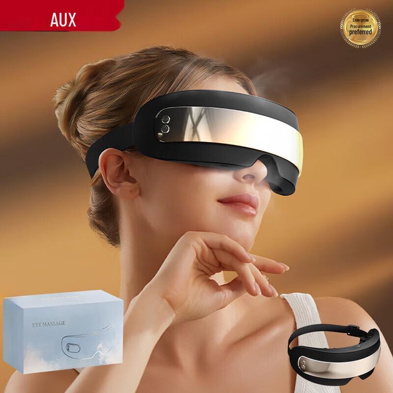 AUX Smart Eye Massager with Hot & Cold Compress & Vibration
AUX Smart Eye Massager with Hot & Cold Compress & Vibration