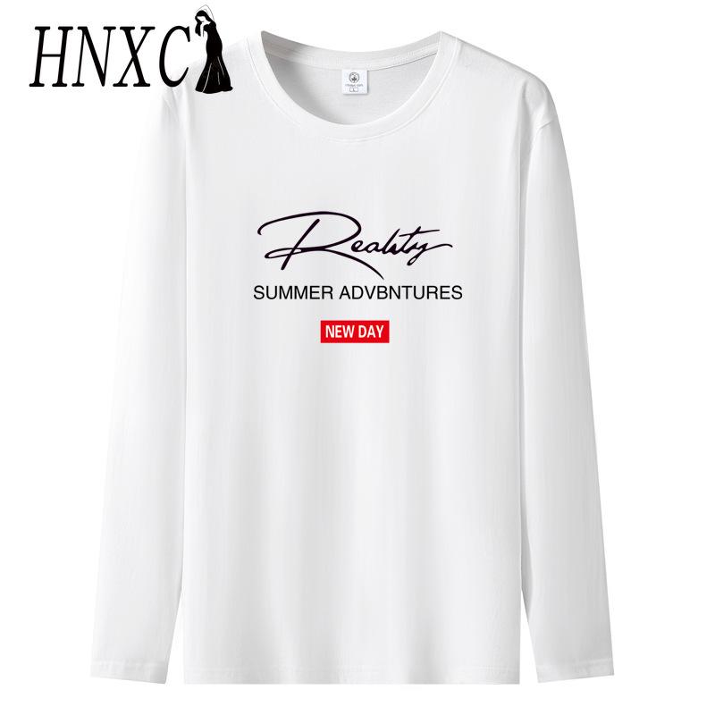 HNXC Футболка с длинными рукавами из хлопка, мужская модная свободная рубашка с рисунком «сострадание» S белый
HNXC Футболка с длинными рукавами из хлопка, мужская модная свободная рубашка с рисунком «сострадание» S белый