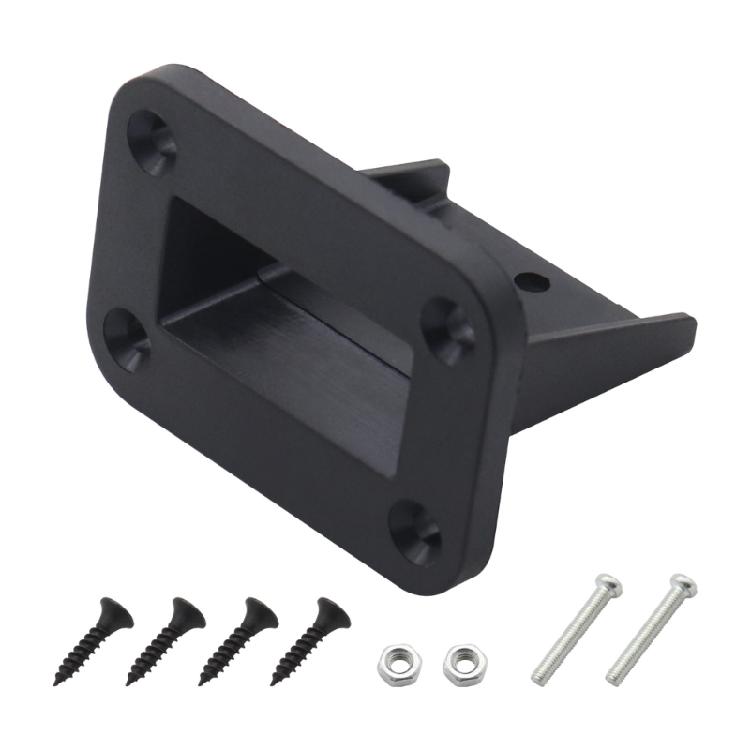 Flush Mount Bracket Panel Cover Connector Plug for Caravans for Andersons Plug 1
Flush Mount Bracket Panel Cover Connector Plug for Caravans for Andersons Plug 1