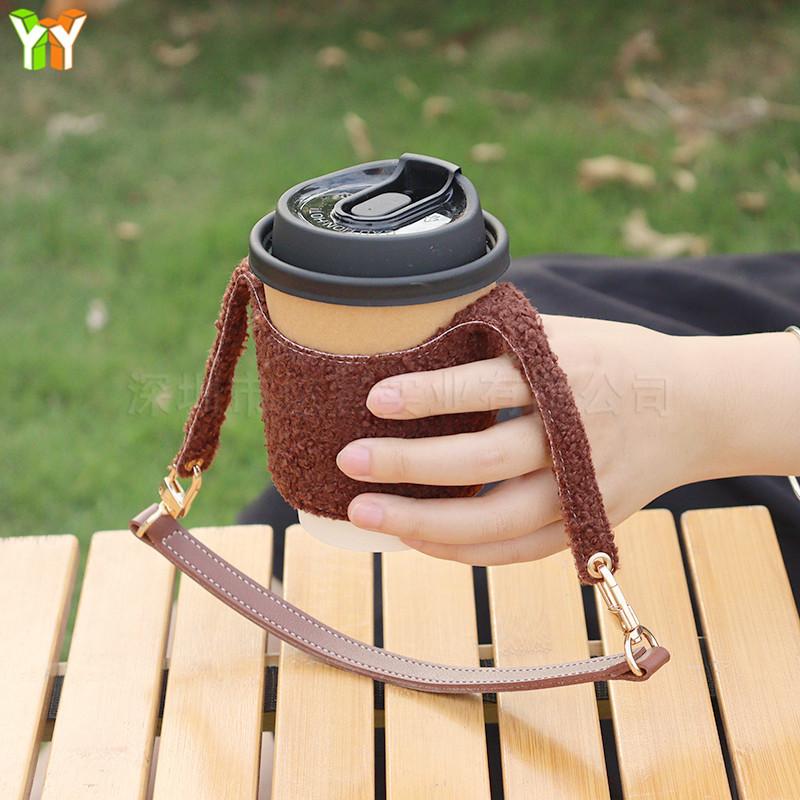 Sometime Cute Plush Cup Sleeve Autumn Winter Velcro Detachable Handheld For Coffee Milk Tea Cups Taiwan Popular Hot Cold Drinks
Sometime Cute Plush Cup Sleeve Autumn Winter Velcro Detachable Handheld For Coffee Milk Tea Cups Taiwan Popular Hot Cold Drinks