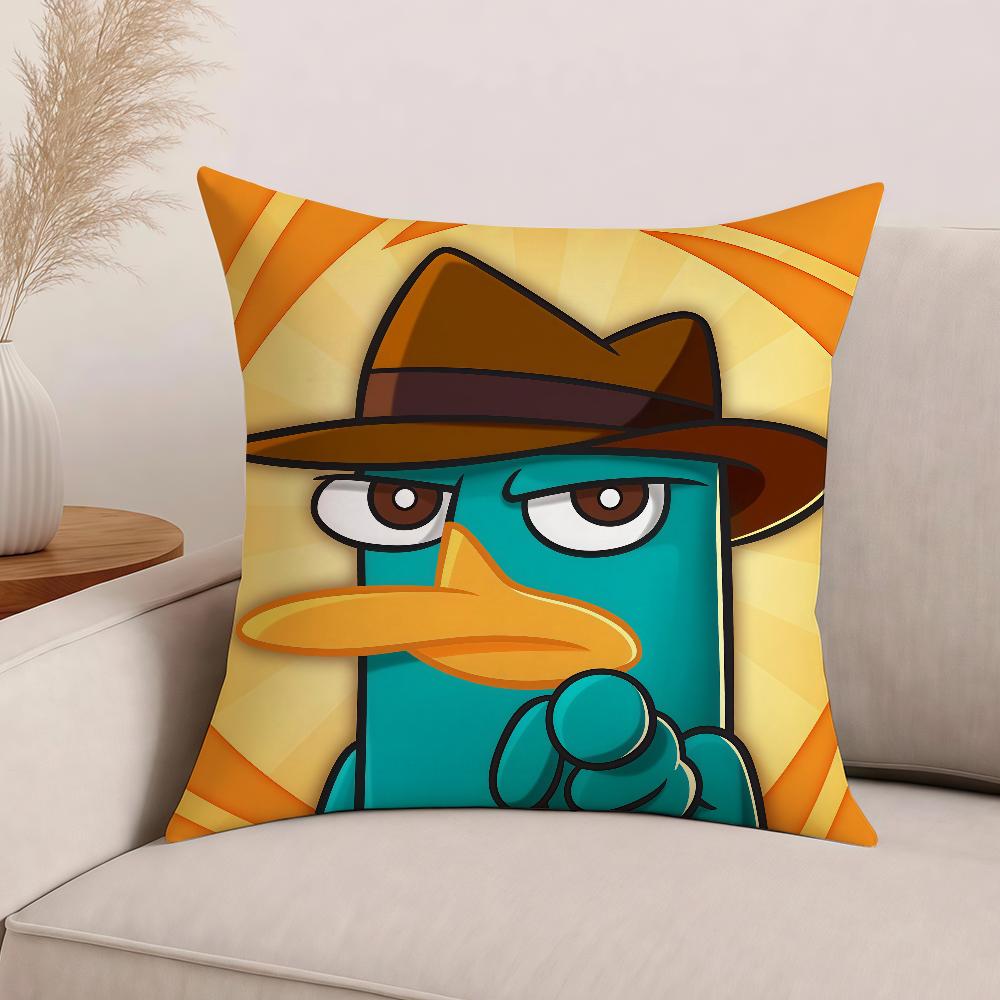 Cartoon P-Phineas and F-Ferb Perry Pillow Case Office Cushions Suitable For Sofa Car Bedroom Decorative Cushion Cover 60cm x 60cm
Cartoon P-Phineas and F-Ferb Perry Pillow Case Office Cushions Suitable For Sofa Car Bedroom Decorative Cushion Cover 60cm x 60cm