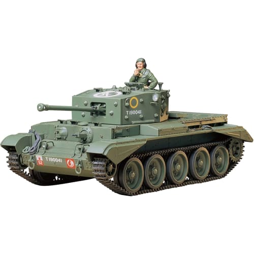 TAMIYA 1/35 Military Miniature Series No.221 British Army Cruiser Tank Cromwell Mk.IV Plastic Model 35221
TAMIYA 1/35 Military Miniature Series No.221 British Army Cruiser Tank Cromwell Mk.IV Plastic Model 35221