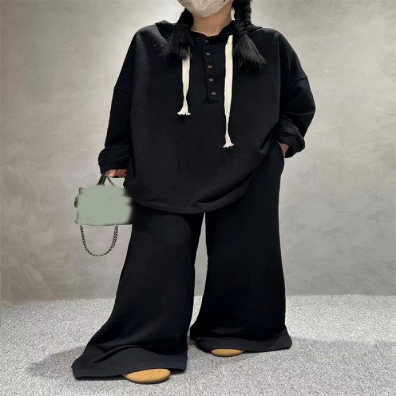 2025 Plus Size Women s Wide Leg Pants Suit - Autumn/Winter Casual Two-Piece Set L
2025 Plus Size Women s Wide Leg Pants Suit - Autumn/Winter Casual Two-Piece Set L