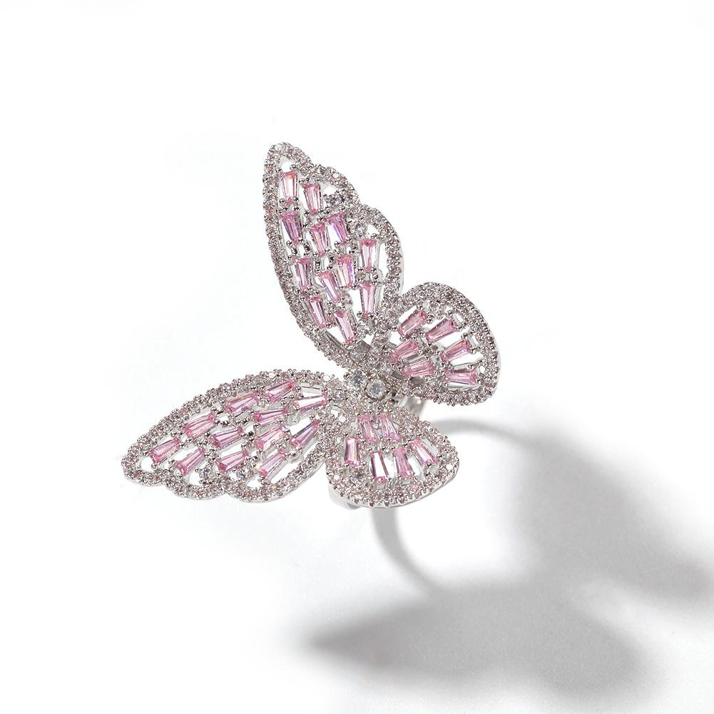 THE BLING KING Hiphop Butterfly Resizable Rings For Men Women Band Ring Fashion Bling Bling CZ Paved Jewelry Drop Shipping Resizable срібні рожевого кольору
THE BLING KING Hiphop Butterfly Resizable Rings For Men Women Band Ring Fashion Bling Bling CZ Paved Jewelry Drop Shipping Resizable срібні рожевого кольору