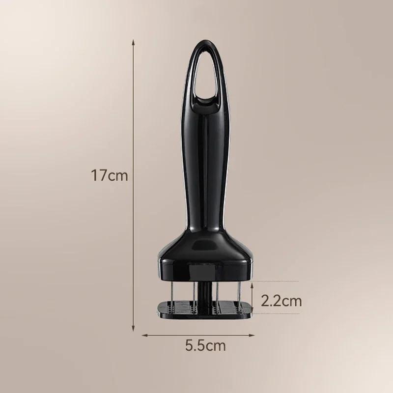 Automatic Rebound Meat Tenderizer Needle 24 Steel Needles Stainless Steel Needle Point Meat Tenderizer Hammer Square Bottom
Automatic Rebound Meat Tenderizer Needle 24 Steel Needles Stainless Steel Needle Point Meat Tenderizer Hammer Square Bottom