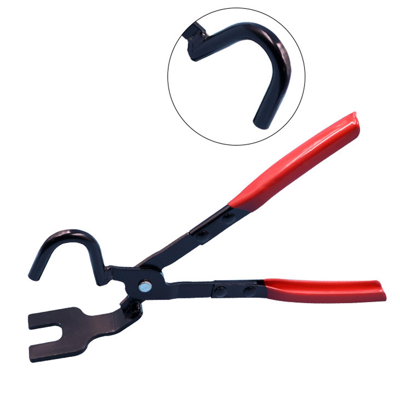 Automobile exhaust pipe rubber gasket dismounting pliers clamp dismounting tool exhaust pipe lug dismounting tool One Size красный
Automobile exhaust pipe rubber gasket dismounting pliers clamp dismounting tool exhaust pipe lug dismounting tool One Size красный