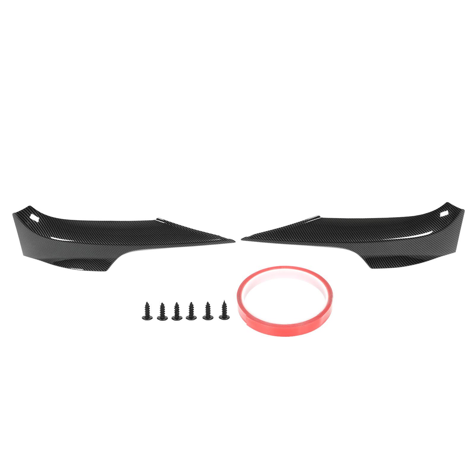 Front Bumper Lips Corner Spoilers Splitters Lower Bumper or Trim for 3 Series E92 M Sport 2006‑2010
Front Bumper Lips Corner Spoilers Splitters Lower Bumper or Trim for 3 Series E92 M Sport 2006‑2010