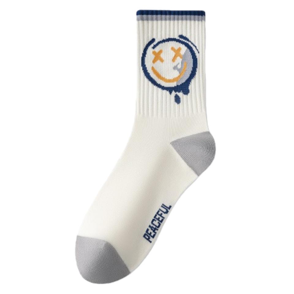 Boys Mid-Calf Cotton Socks, Odor-Resistant & Sweat-Absorbent, Perfect for Spring/Autumn Sports, Ideal for Pre-Teen and Teenagers. Size 38-44
Boys Mid-Calf Cotton Socks, Odor-Resistant & Sweat-Absorbent, Perfect for Spring/Autumn Sports, Ideal for Pre-Teen and Teenagers. Size 38-44
