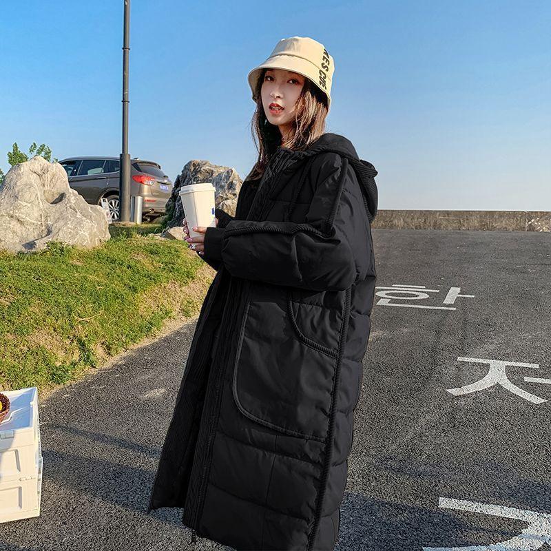 Женский пуховик на зиму, новый стиль, корейский стиль, свободный и утолщенный, средней длины, выше колена, хлопковая куртка для женщин маленького роста XXL
Женский пуховик на зиму, новый стиль, корейский стиль, свободный и утолщенный, средней длины, выше колена, хлопковая куртка для женщин маленького роста XXL